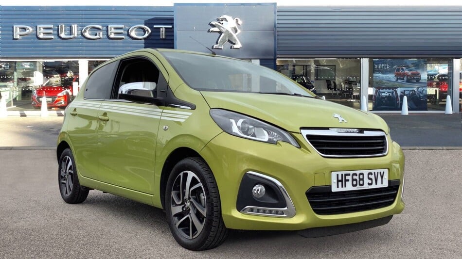 Used Peugeot 108 1.0 72 Collection 5dr Petrol Hatchback For Sale ...